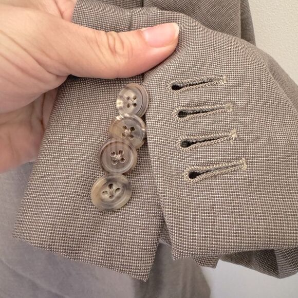 Vintage ERMENEGILDO ZEGNA Thomas Miller Town & Country Wool Blazer Jacket 56R - Picture 4 of 12